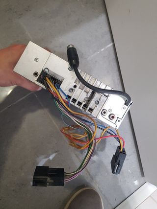 Autoradio Coche Alpine CDE-9841R