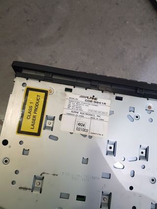 Autoradio Coche Alpine CDE-9841R