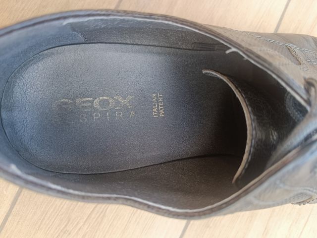 Geox U Jaylon E, Scarpe Stringate Brouge Uomo 42,5