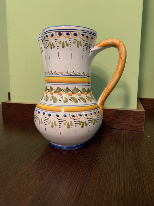 Jarra vintage artesanal