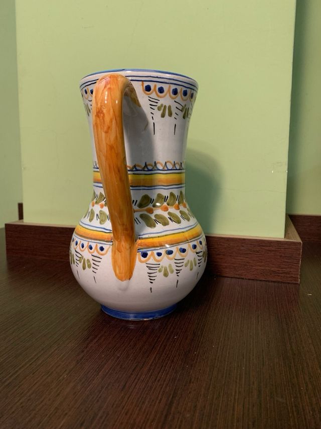 Jarra vintage artesanal