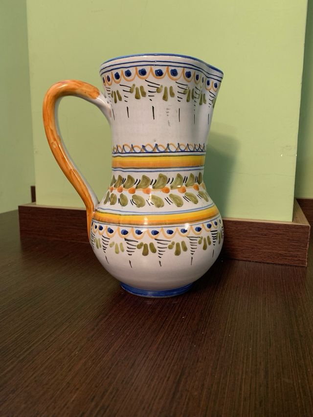 Jarra vintage artesanal