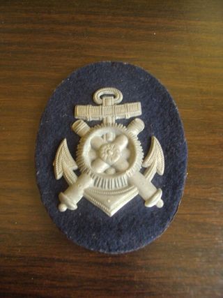 Kriegsmarine Artillery Mechanic Nco Career Insigni