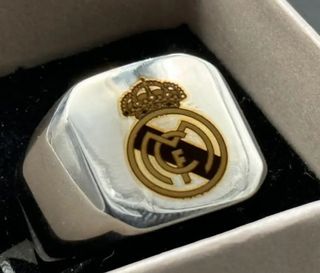 Anillo Sello Real Madrid