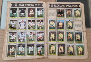 Album de la liga Española 1974 - 1975