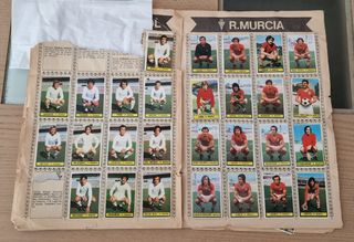 Album de la liga Española 1974 - 1975