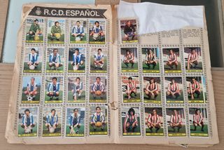 Album de la liga Española 1974 - 1975