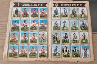 Album de la liga Española 1974 - 1975
