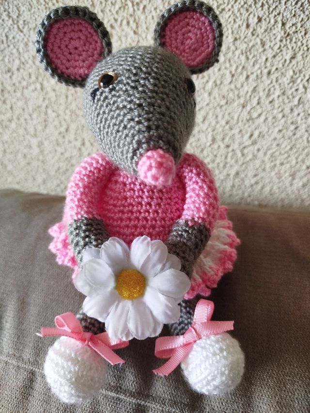 MUÑECO AMIGURUMI, POLLITO
