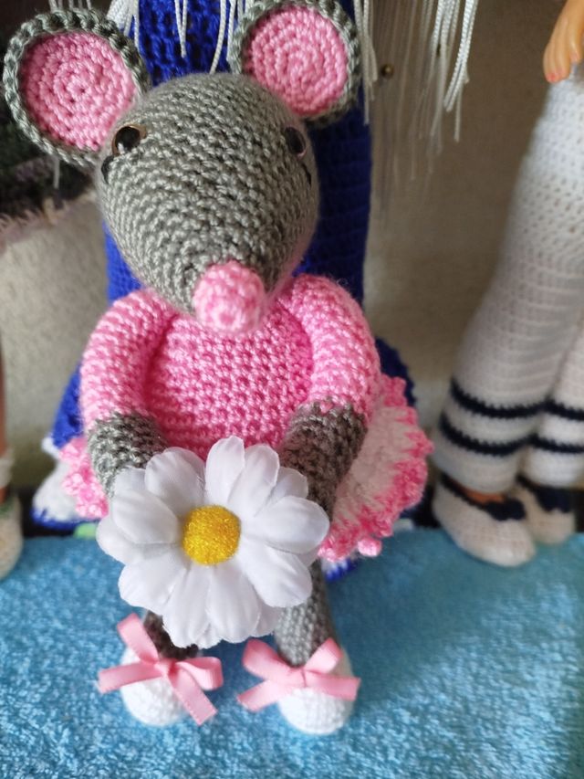 MUÑECO AMIGURUMI, POLLITO
