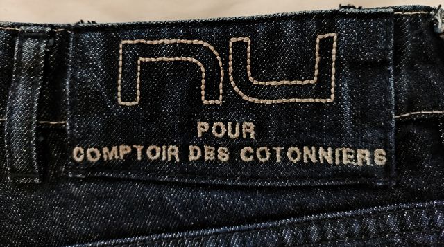 Vaqueros Comptoir des Cotonniers - Azul Oscuro