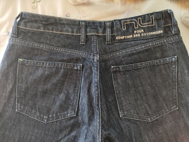 Vaqueros Comptoir des Cotonniers - Azul Oscuro