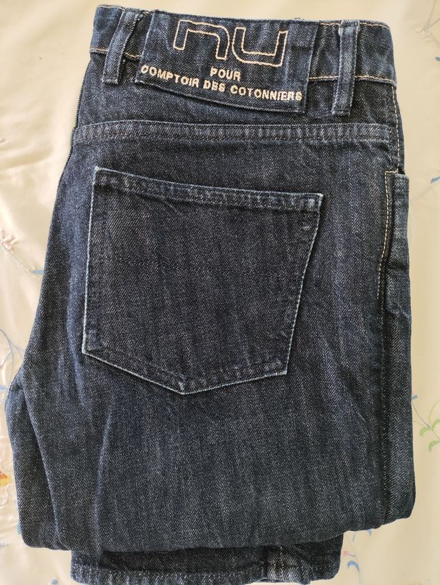 Vaqueros Comptoir des Cotonniers - Azul Oscuro