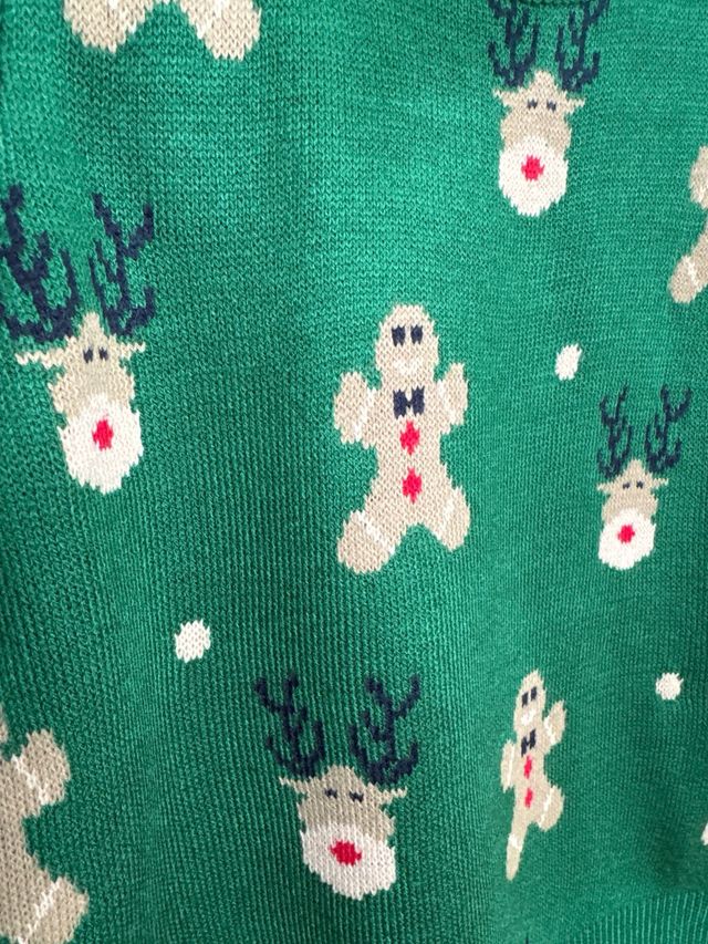 Jersey Navidad niño 3-4 años