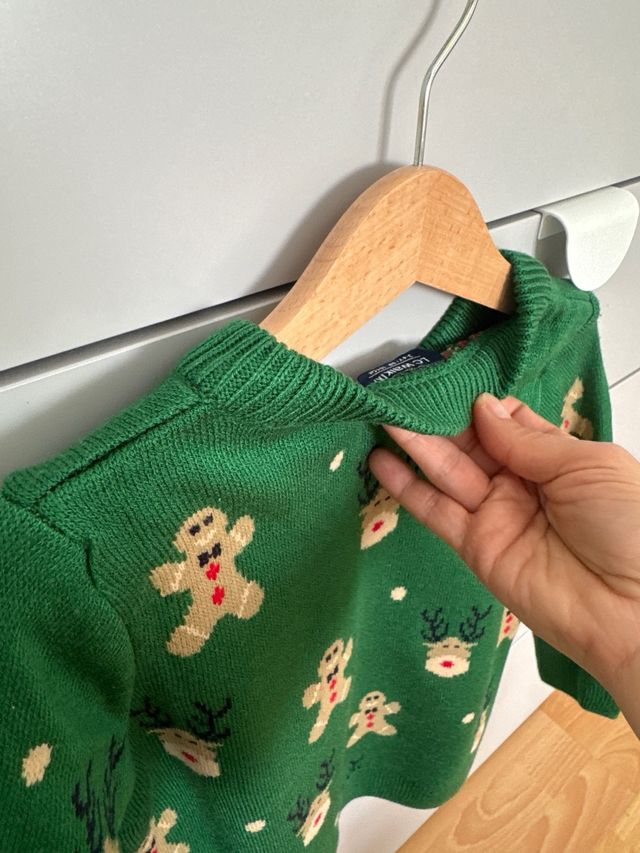 Jersey Navidad niño 3-4 años