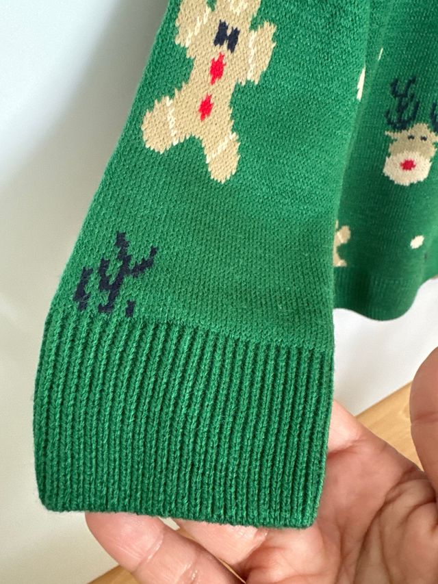 Jersey Navidad niño 3-4 años