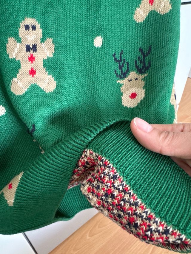 Jersey Navidad niño 3-4 años