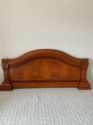 Cabeceros madera estilo clásico