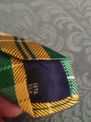 Cravatta vintage in seta Tommy e Jerry