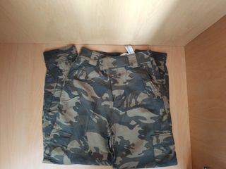 Pantalones camuflaje mujer