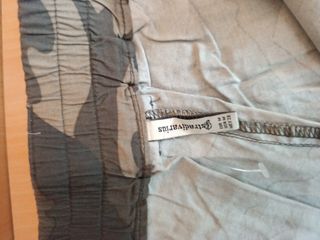 Pantalones camuflaje mujer