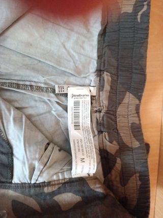 Pantalones camuflaje mujer