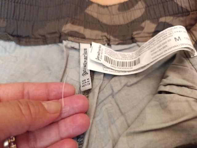 Pantalones camuflaje mujer