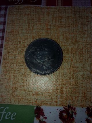 500 Lire Italia - Moneta Argento
Da lucidare 
