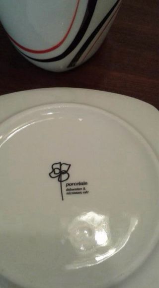 Juego café 6 tazas porcelana.