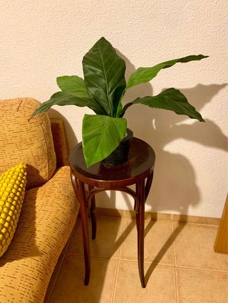 Planta artificial - Maceta metal