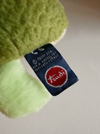 Trudi Tartaruga peluche anno 2005