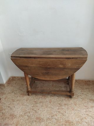 MESA PROVENZAL FRANCESA SIGLO 19.