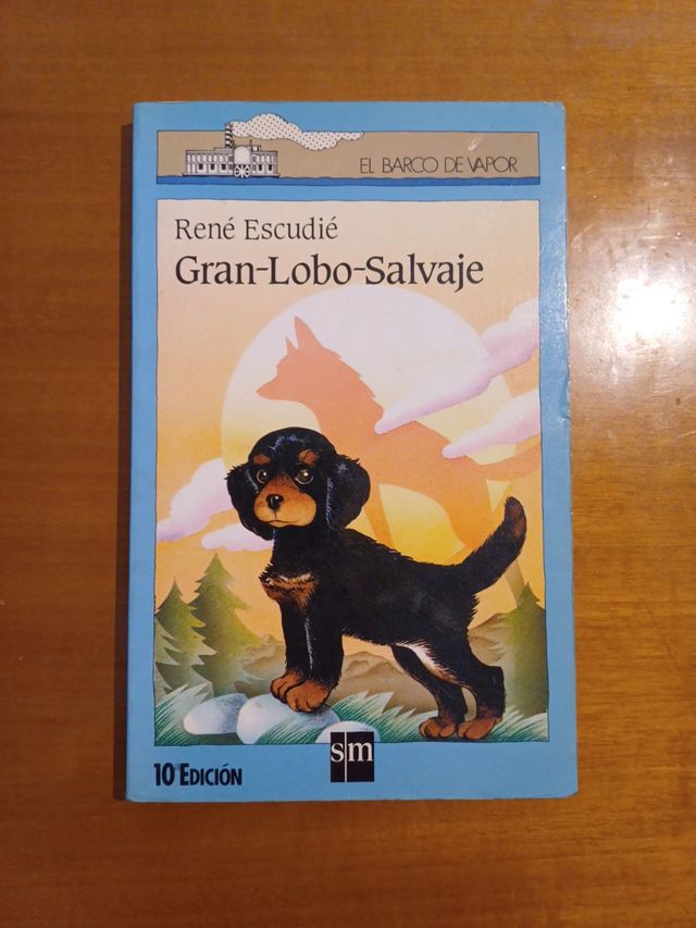 Gran-Lobo-Salvaje (Serie Azul, 7) (Spanish Edit...