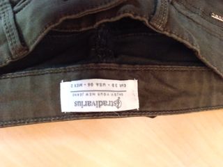 Pantalones mujer verde oliva