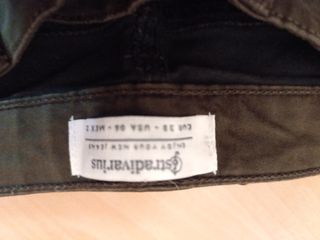 Pantalones mujer verde oliva