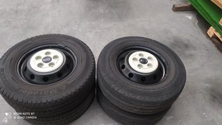 Ruedas furgoneta Fiat Ducato maxi 