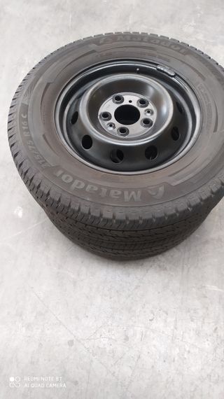 Ruedas furgoneta Fiat Ducato maxi 
