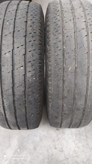 Ruedas furgoneta Fiat Ducato maxi 