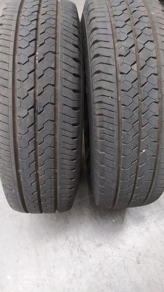 Ruedas furgoneta Fiat Ducato maxi 