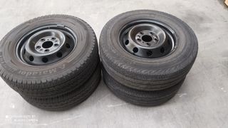 Ruedas furgoneta Fiat Ducato maxi 