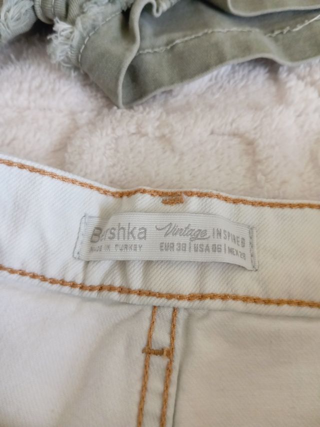 3 shorts mujer talla 38 - varios colores