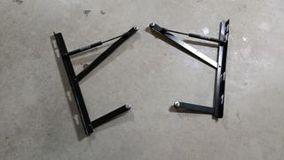 2 Soportes cama canapé - Metal