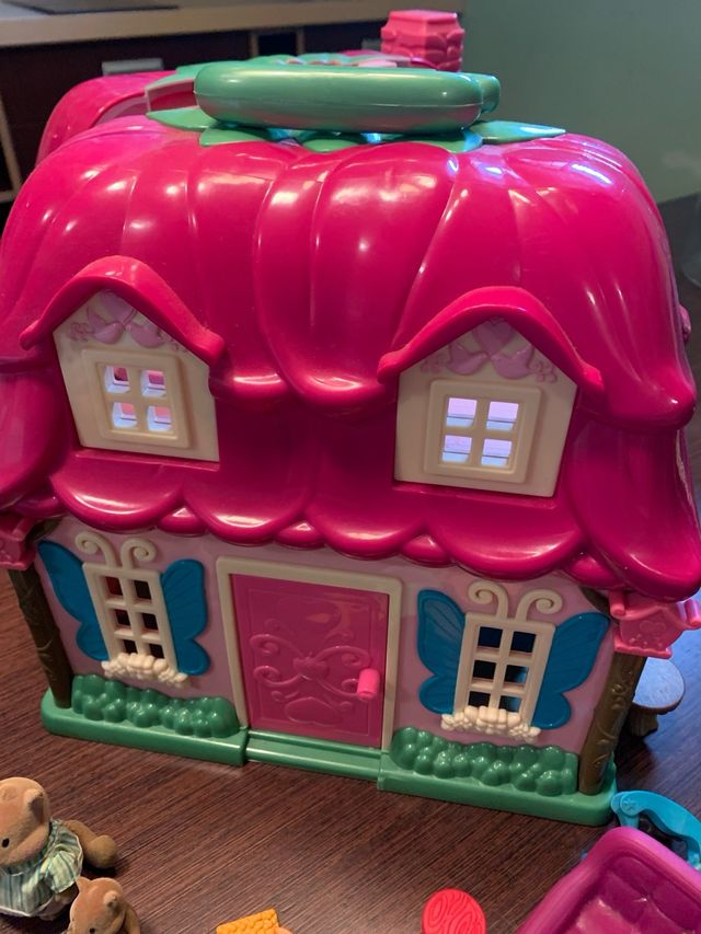 Casa y caravana camomille