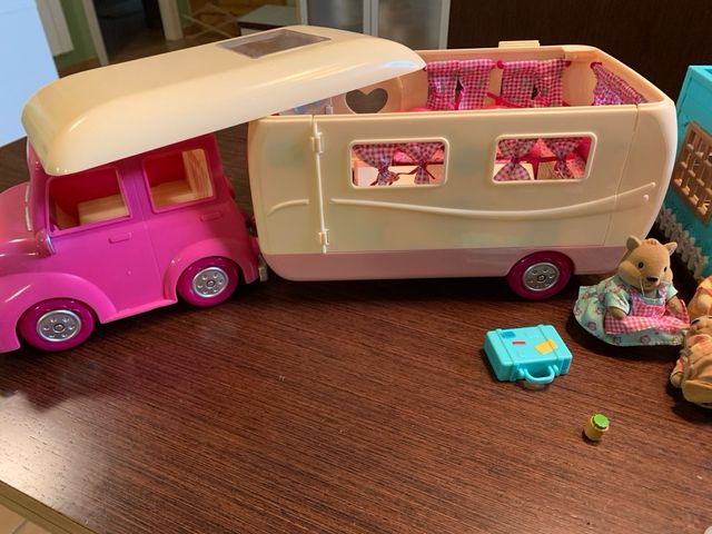 Casa y caravana camomille