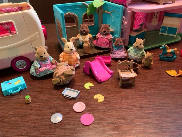 Casa y caravana camomille