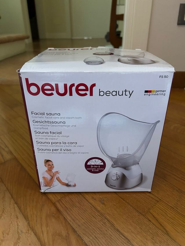 Beurer sauna facciale