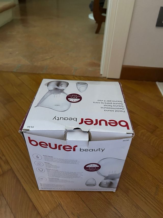 Beurer sauna facciale
