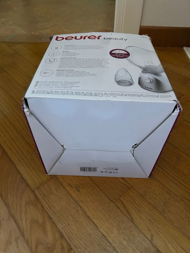 Beurer sauna facciale