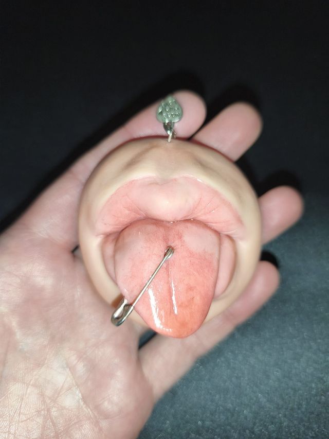 Escultura figura artista BIBSLOVELYPAM 