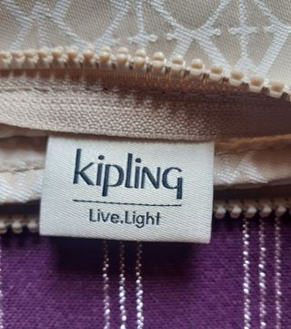 Cartera Kipling.